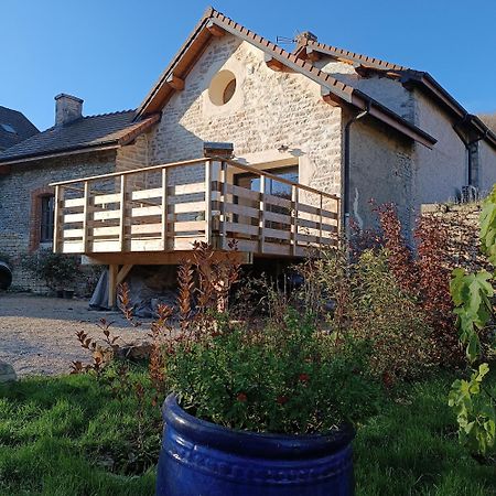 La Croisee Des Hautes Cotes Detain-et-Bruant 外观 照片