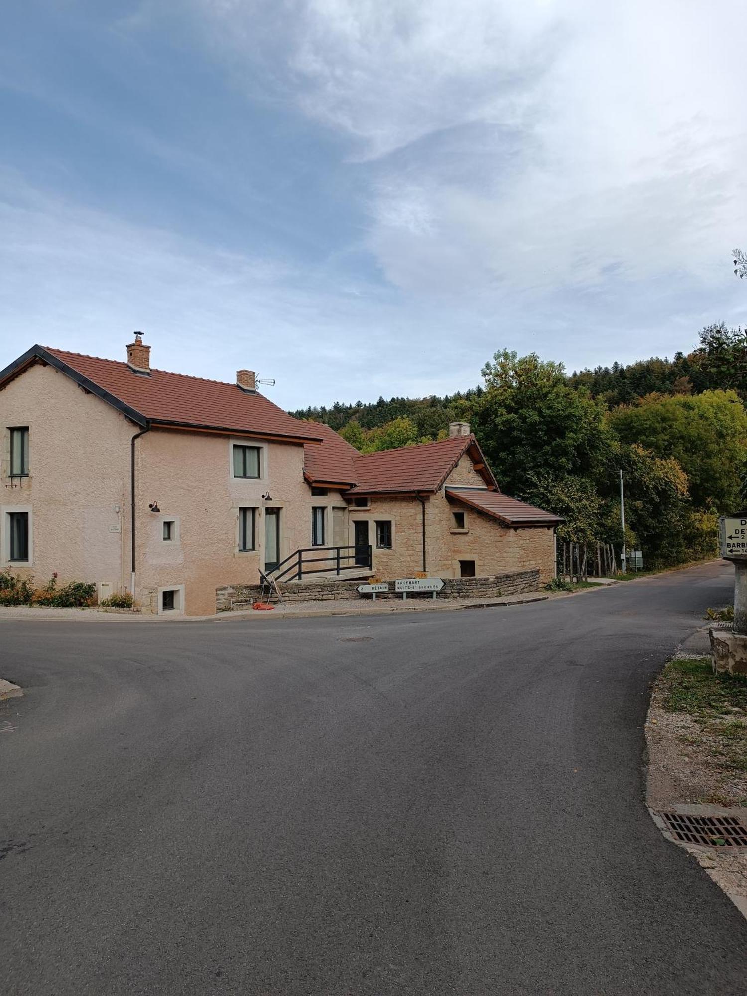 La Croisee Des Hautes Cotes Detain-et-Bruant 外观 照片